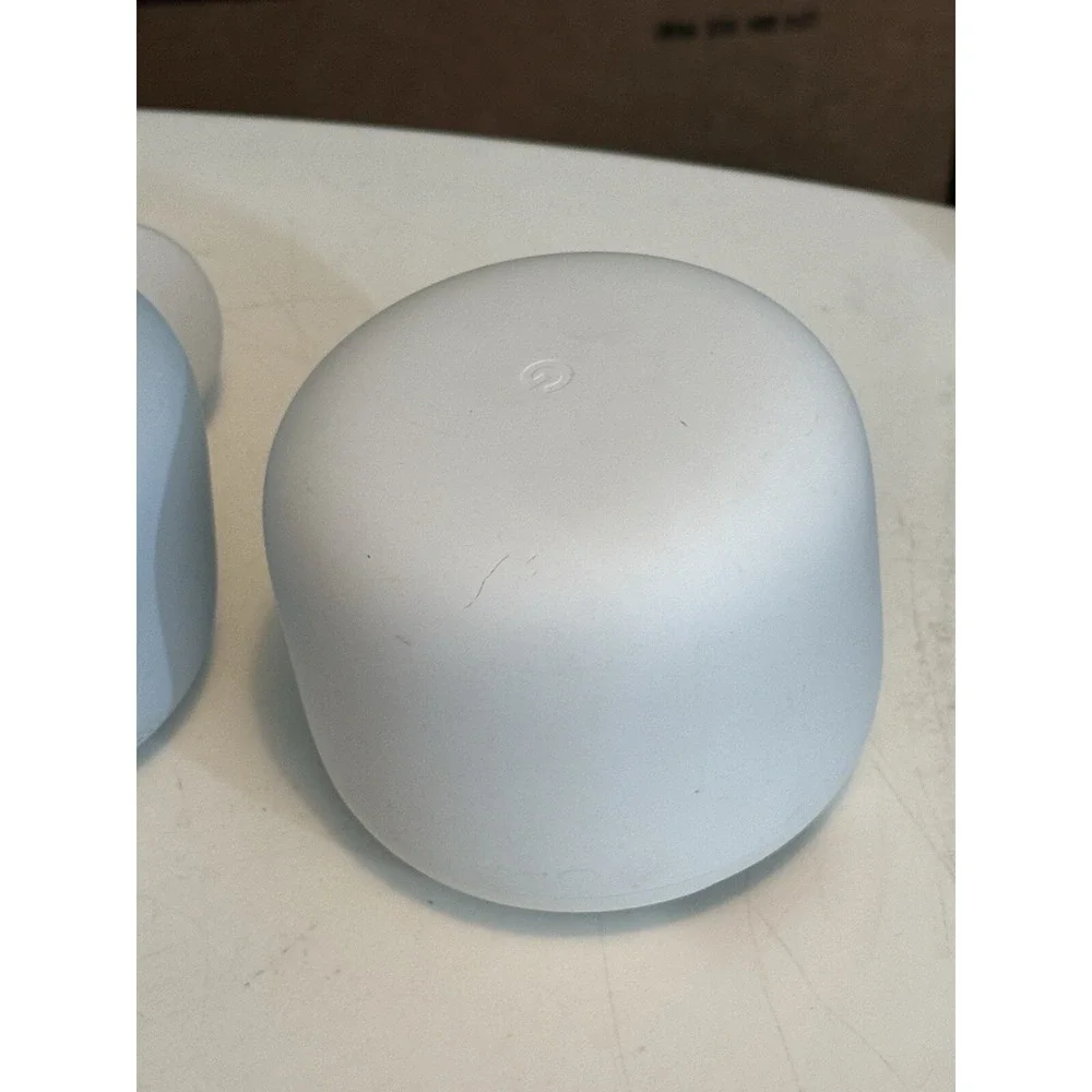 Google Wireless Access Points in White and Light Gray